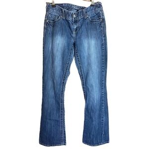 Maurices Women’s Bootcut Jeans Size 5/6 Regular Medium Wash Stretch Denim